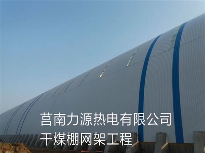 [cityname]力源热电有限公司干煤棚网架工程